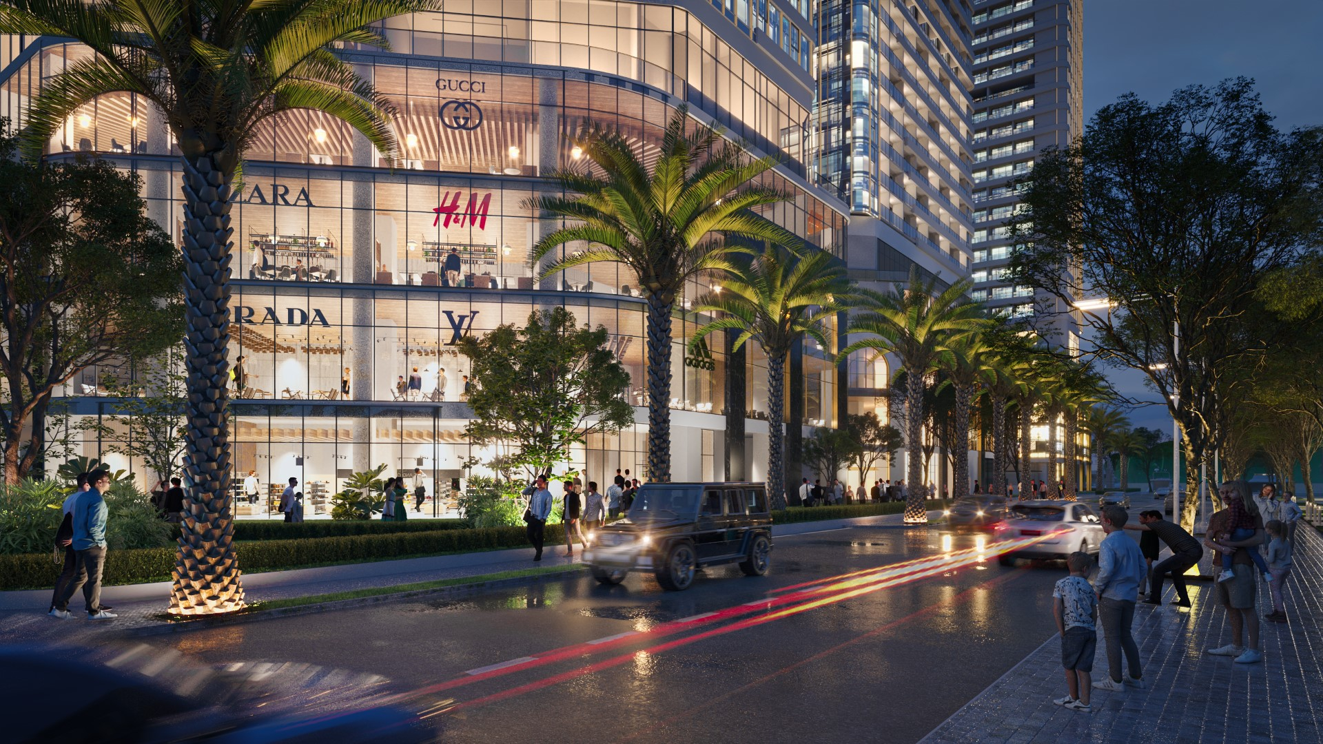 Căn hộ vàng bên Vịnh kỳ quan – điểm đến mới của bất động sản dòng tiền