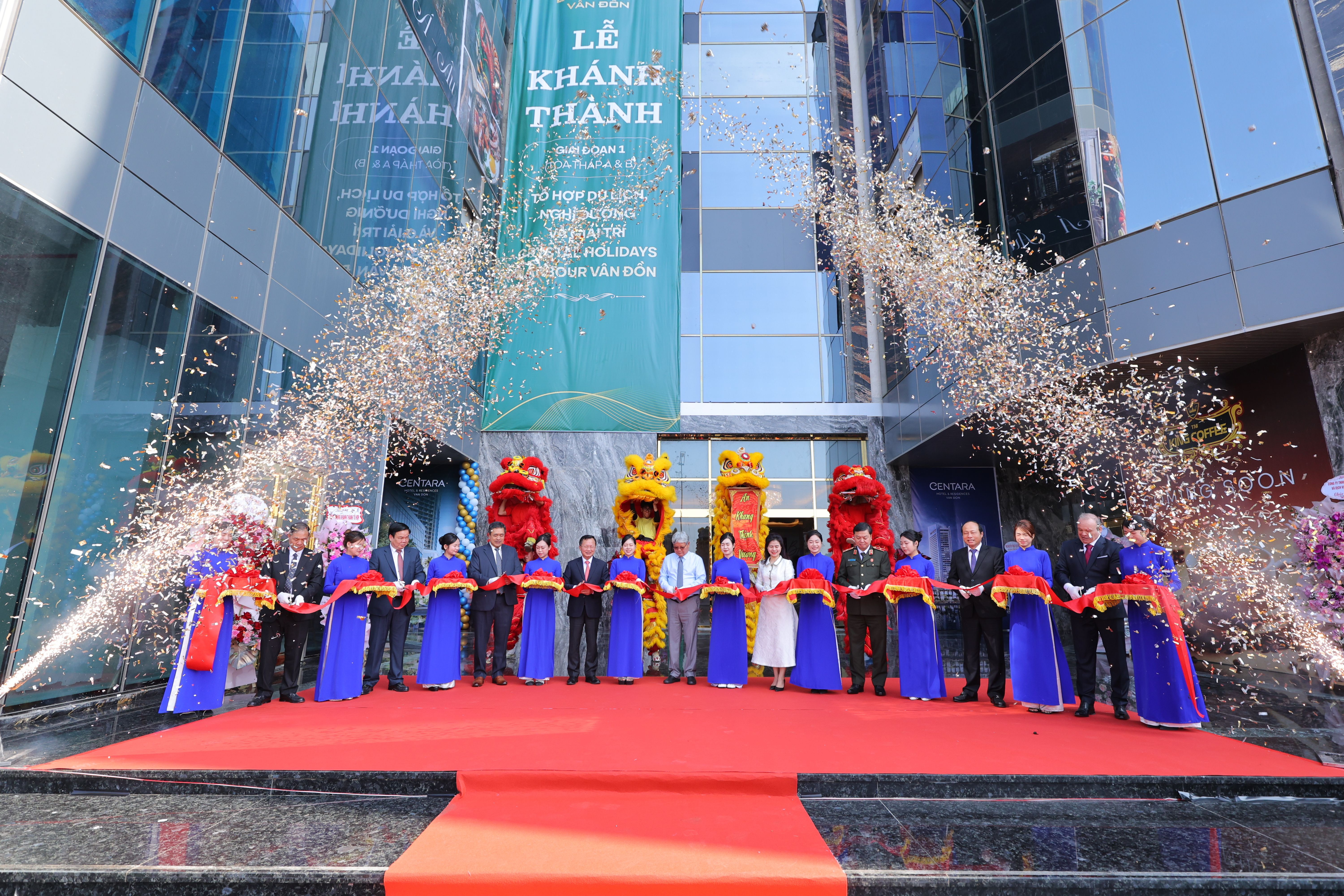 Inauguration Ceremony of Towers A & B – Crystal Holidays Harbour Vân Đồn