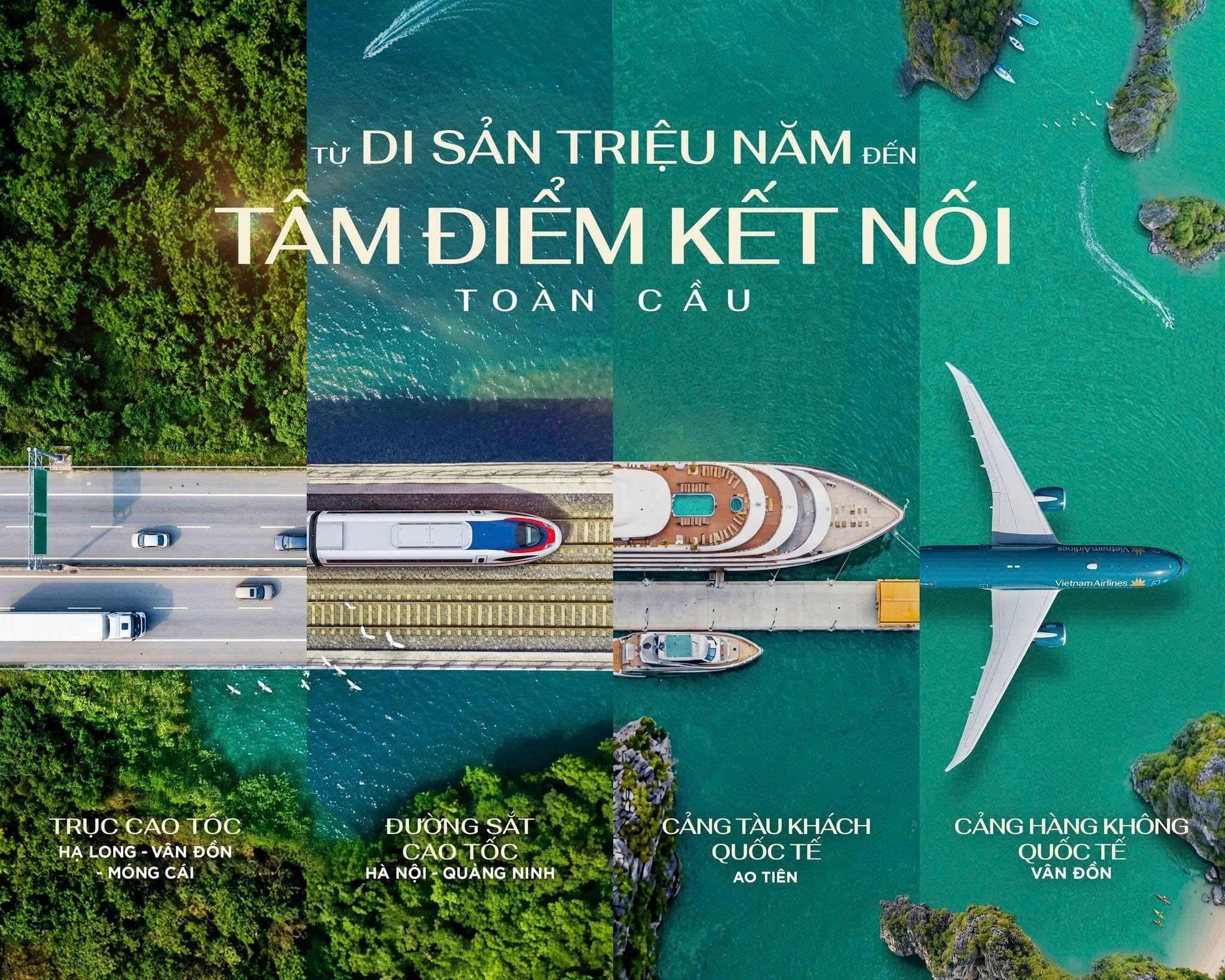 Vân Đồn vào mùa hút khách: Crystal Holidays Harbour tung ưu đãi lớn chào mừng đại lễ