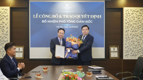 everland.vn - Everland Group appoints new Deputy CEO