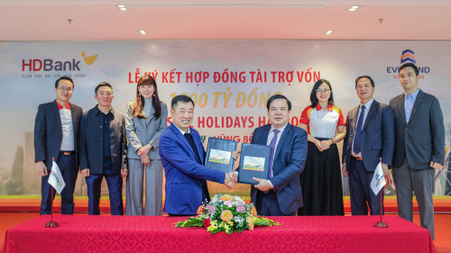 HDBank Quảng Ninh tài trợ tín dụng 1000 tỷ đồng cho dự án Crystal Holidays Harbour Vân Đồn