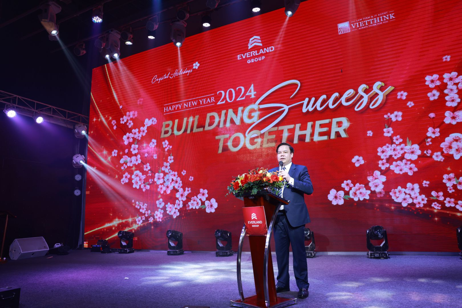 Year End Party 2023 Everland Group -  Building Success Together (03/02/2024)
