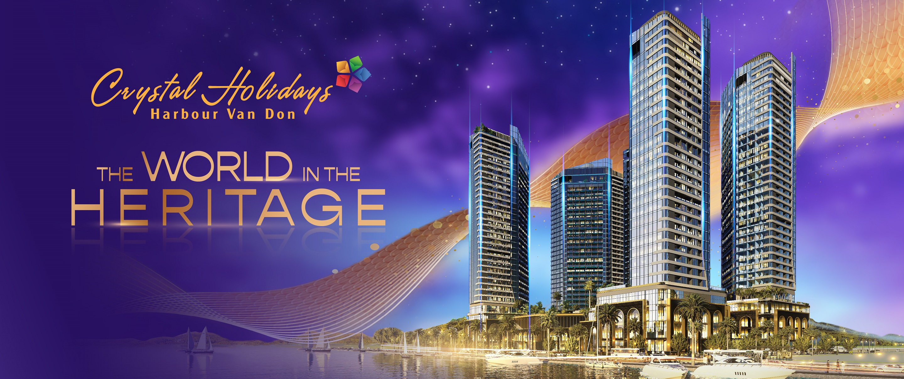 CRYSTAL HOLIDAYS HARBOUR VAN DON